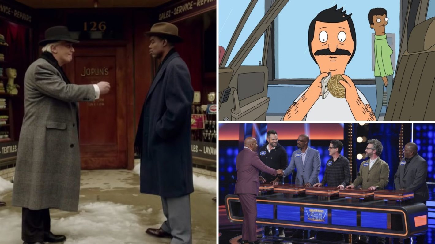 Fargo Bob's Burgers Celebrity Family Feud