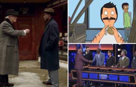 Fargo Bob's Burgers Celebrity Family Feud