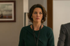 Alana De La Garza as Isobel Castille in the season 3 premiere of FBI