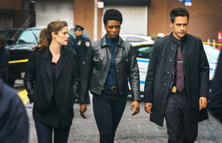 FBI Season 3 Premiere Missy Peregrym Maggie Wallace Scola