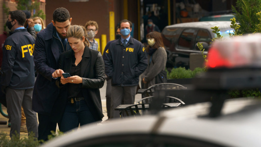 OA Maggie Crime Scene FBI Season 3 Premiere