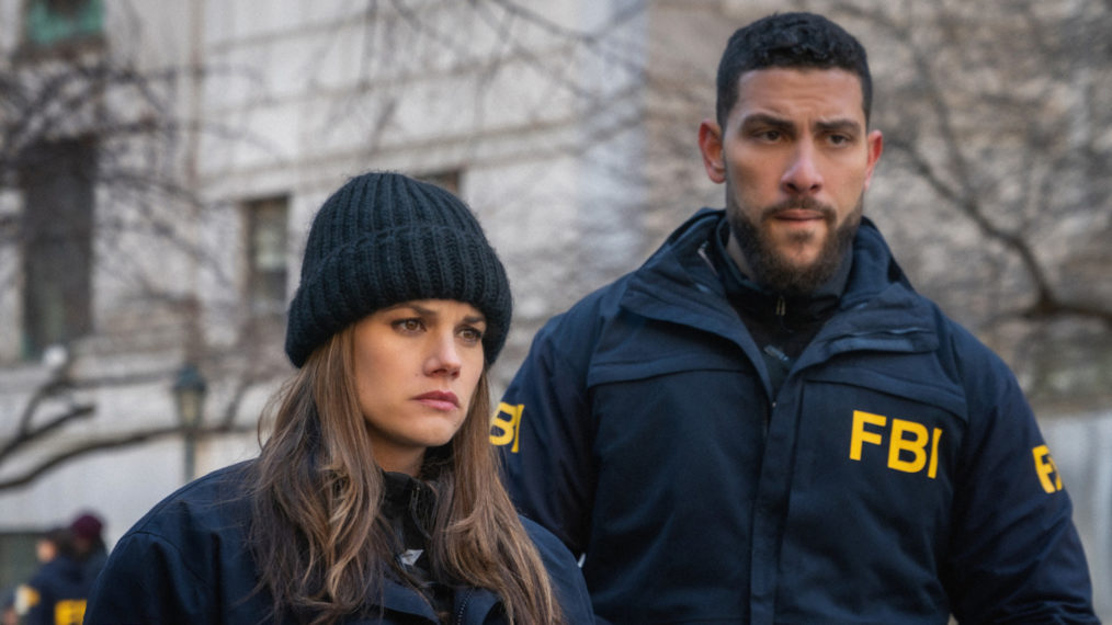 Missy Peregrym Zeeko Zaki FBI Season 2 Maggie OA