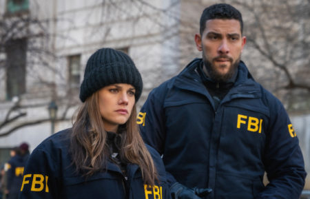 Missy Peregrym Zeeko Zaki FBI Season 2 Maggie OA