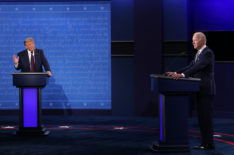 2020 Presidential Debate - Donald Trump and Joe Biden