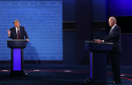 Trump Biden First Presidential Debate