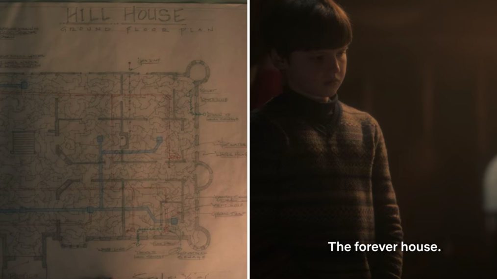 Haunting of Hill House Bly Manor forever house