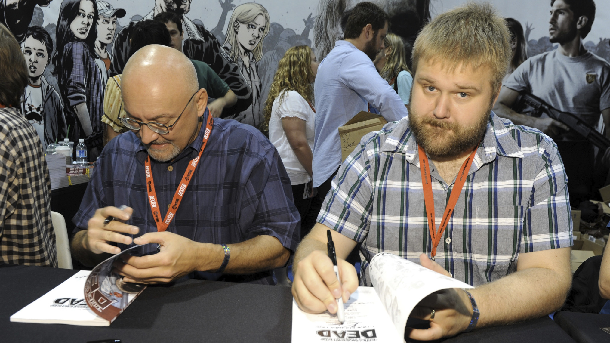 Frank Darabont, Robert Kirkman