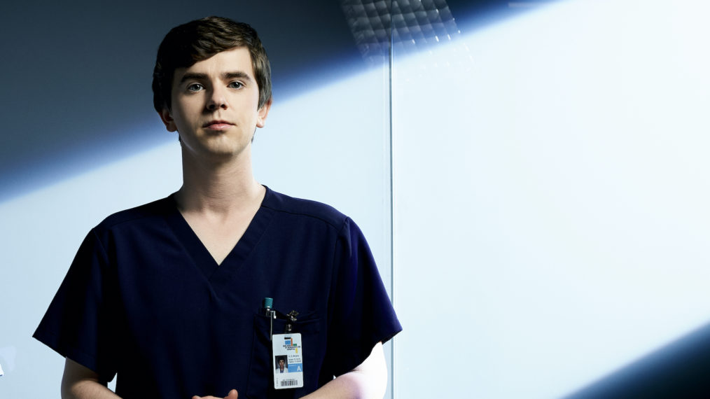 Freddie Highmore The Good Doctor Season 4 Cast Gallery Shaun