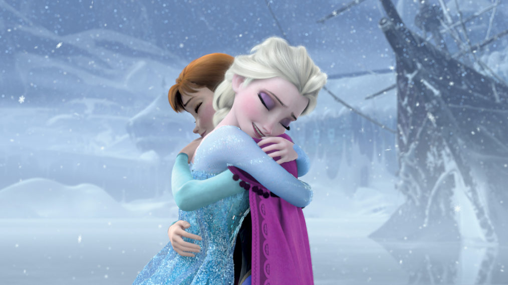 Frozen Elsa Anna Disney