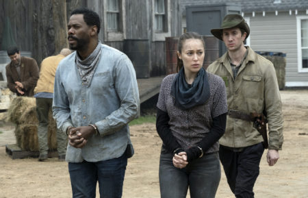 Fear the Walking Dead - Strand Alicia Alycia Debnam Carey Colman Domingo Welcome to the Club