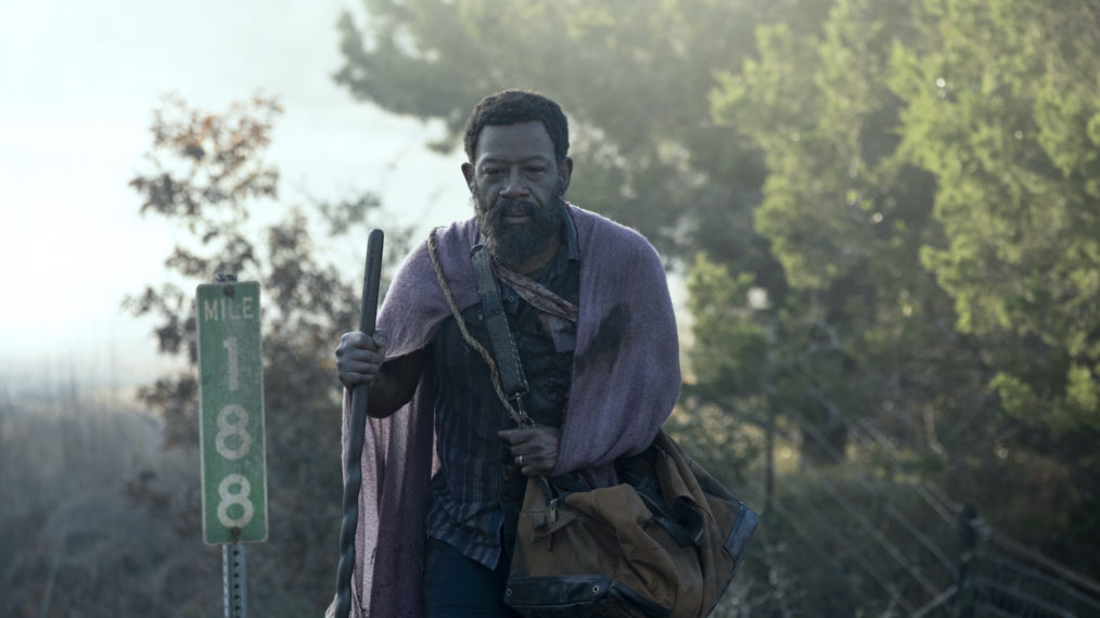 Fear the Walking Dead - Lennie James as Morgan - Season 6