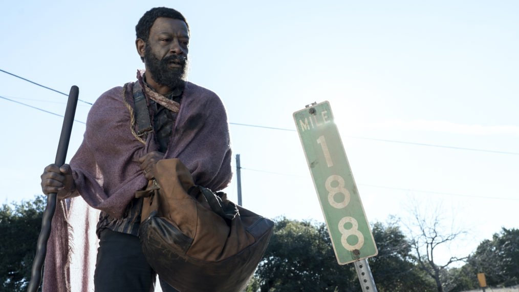 Fear the Walking Dead - Lennie James as Morgan