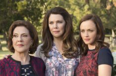 Gilmore Girls: A Year in the Life - Alexis Bledel as Rory, Lauren Graham as Lorelai, Kelly Bishop as Emily