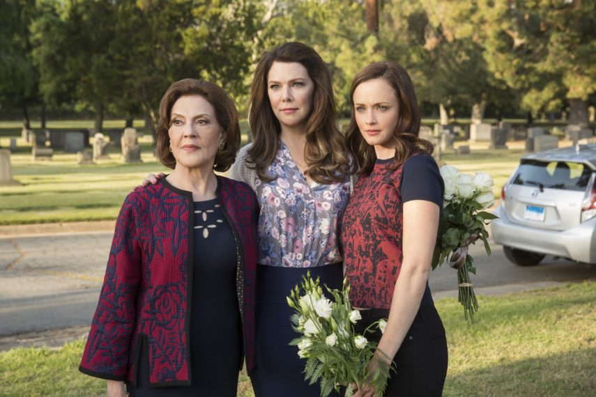 Gilmore Girls a Year in the Life Emily Lorelai Rory