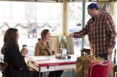 Gilmore Girls: A Year in the Life - Lauren Graham as Lorelai, Alexis Bledel as Rory, Scott Patterson as Luke