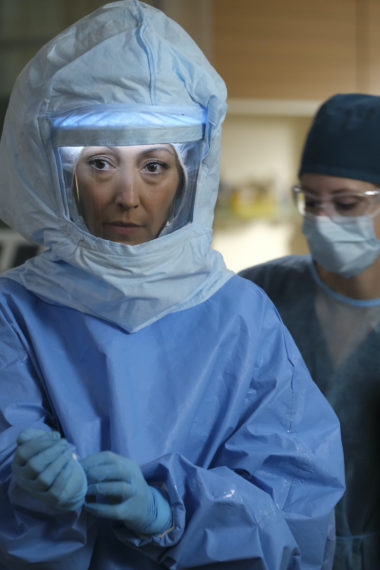 Christina Chang The Good Doctor Season 4 Premiere Lim PPE