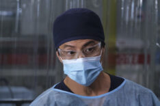 Will Yun Lee as Dr. Alex Park in The Good Doctor - Season 4 Premiere Park