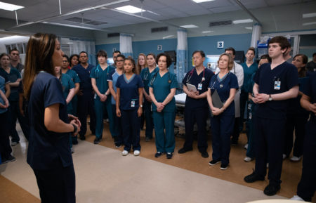 The Good Doctor Hospital Staff St Bonaventure