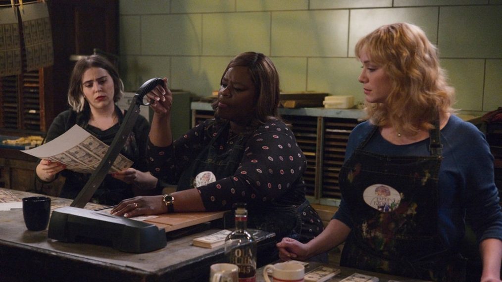 Good Girls Season 3 Mae Whitman Retta Christina Hendricks