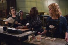 Mae Whitman, Retta, Christina Hendricks in Good Girls - Season 3