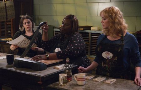 Good Girls Season 3 Mae Whitman Retta Christina Hendricks