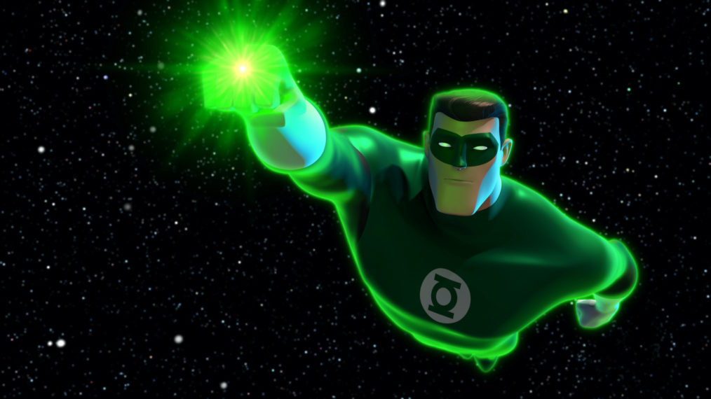 Green Lantern Animated Series