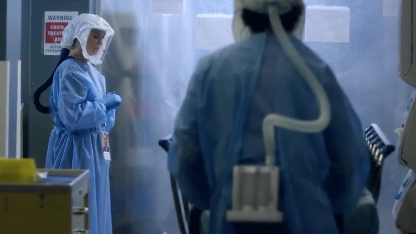 First Look at 'Grey's Anatomy' & 'Station 19' Premiere Crossover Event(01)