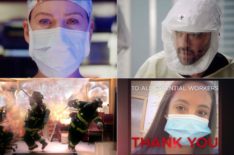 'Grey's Anatomy' & 'Station 19' Dedicate Seasons to Essential Workers (VIDEO)
