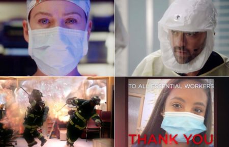 Grey's Anatomy Station 19 Crossover Promo Essential Workers Dedication