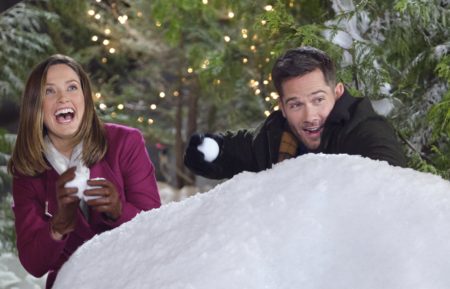 Chateau Christmas - Luke Macfarlane & Merritt Patterson