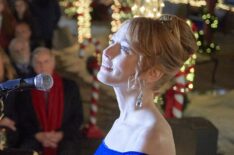 Alicia Witt in Christmas Tree Lane on Hallmark Movies & Mysteries