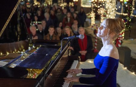 Alicia Witt in Christmas Tree Lane on Hallmark Movies & Mysteries