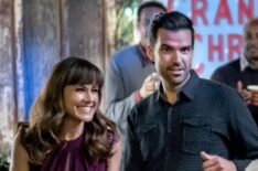 Hallmark's Cranberry Christmas - Nikki Deloach and Benjamin Ayres