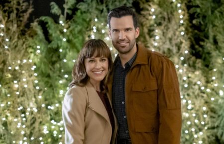 Hallmark's Cranberry Christmas - Nikki Deloach and Benjamin Ayres