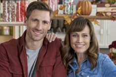 Hallmark Sweet Autumn - Andrew Walker and Nikki Deloach