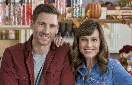 Hallmark Sweet Autumn - Andrew Walker and Nikki Deloach