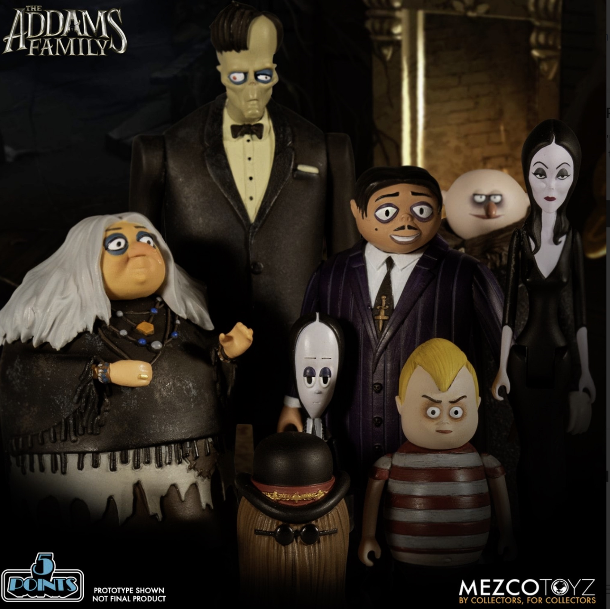 The Addams Family Halloween Gift Guide