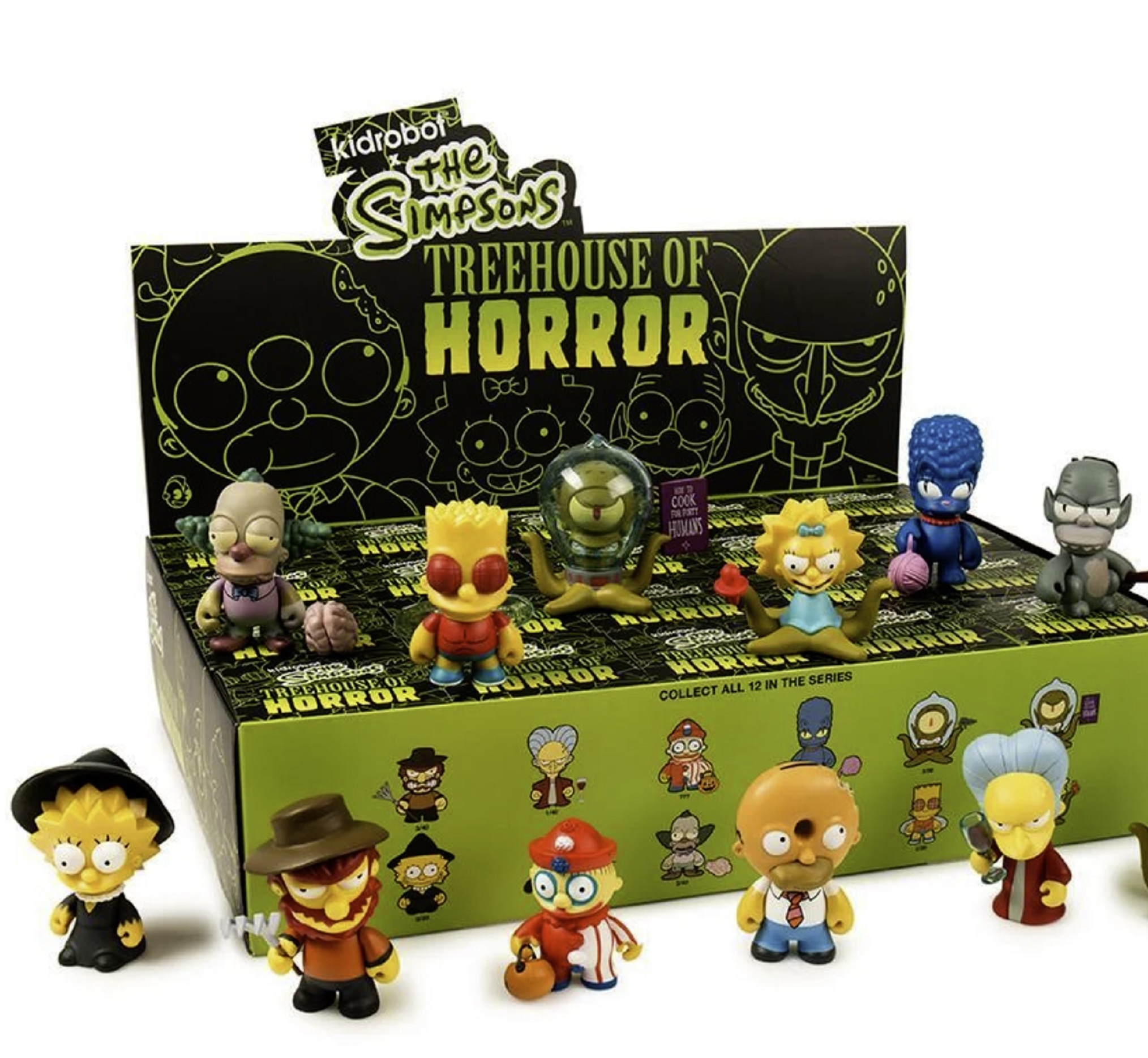 Simpsons Treehouse of Horror Halloween gift guide