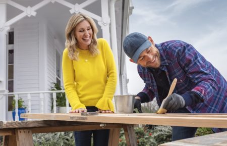HGTV FIXER TO FABULOUS JENNY AND DAVE MARRS WORKING