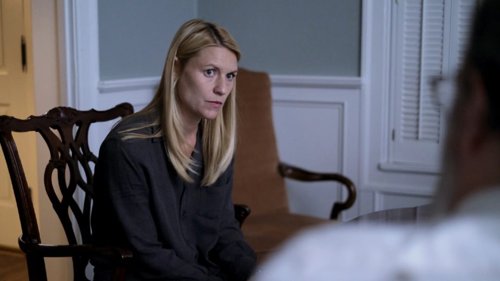 Homeland Claire Danes Season 8