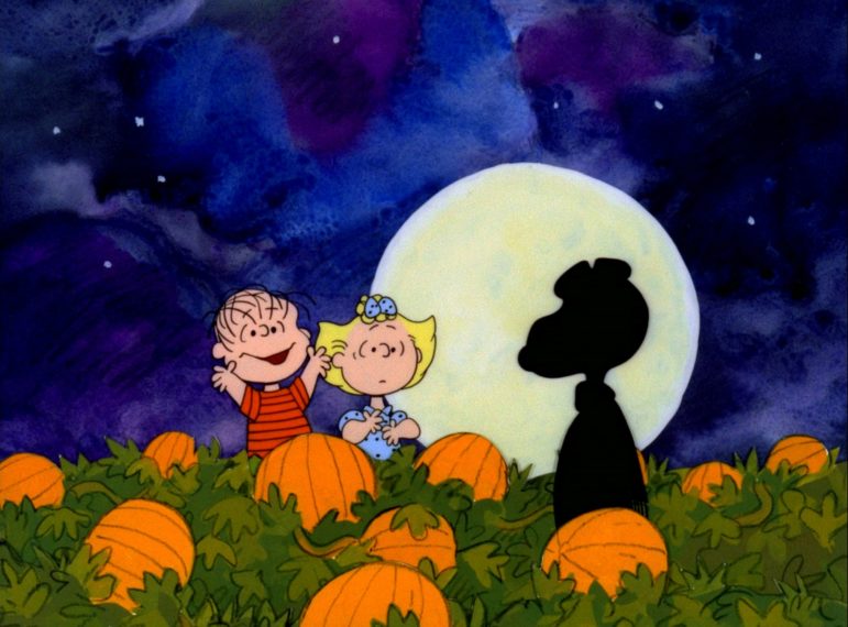 it's the great pumpkin charlie brown