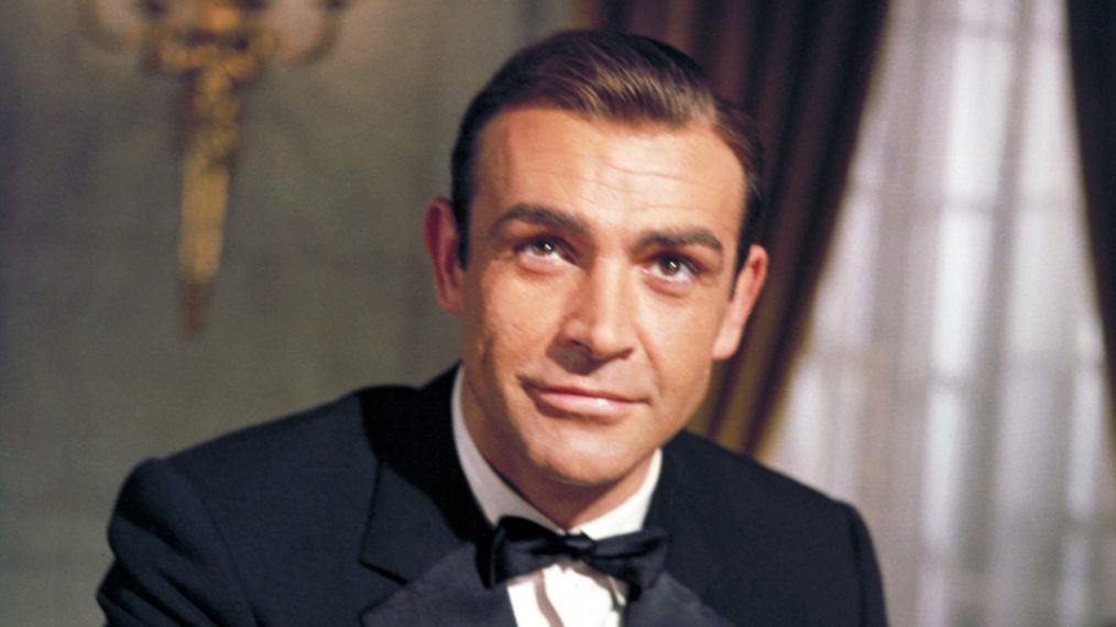 Sean Connery as James Bond in Goldfinger