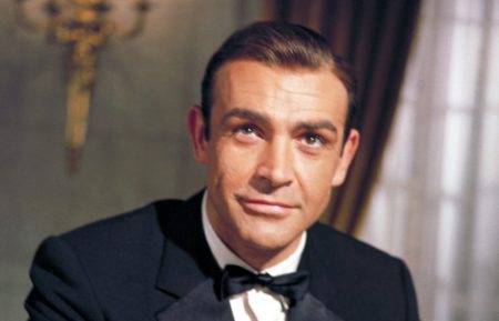 Sean Connery Goldfinger James Bond