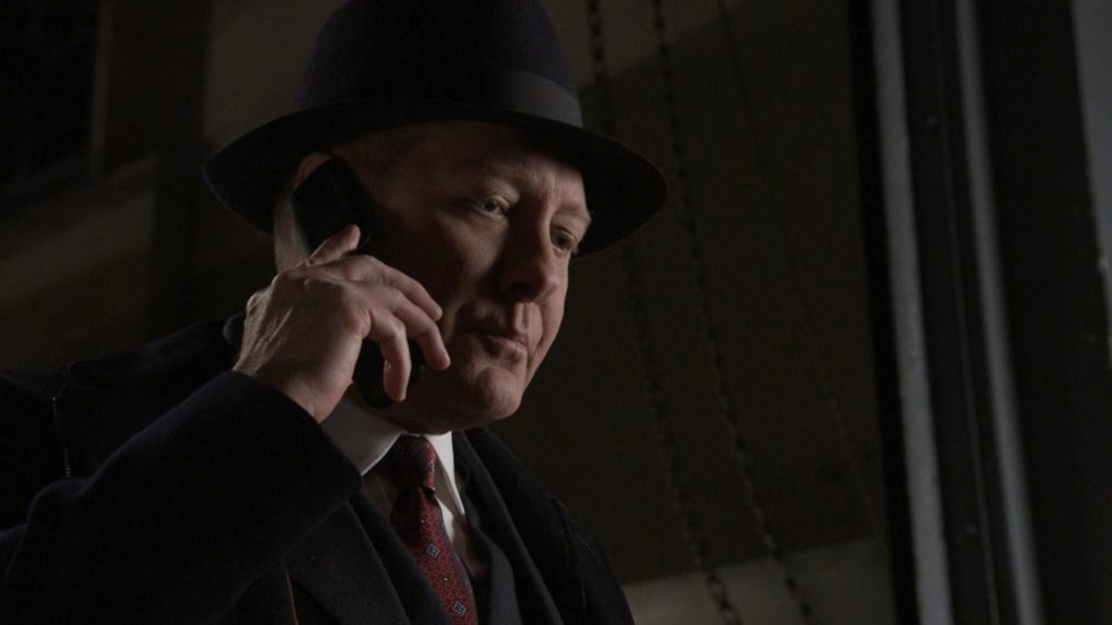 The Blacklist Season 7 James Spader