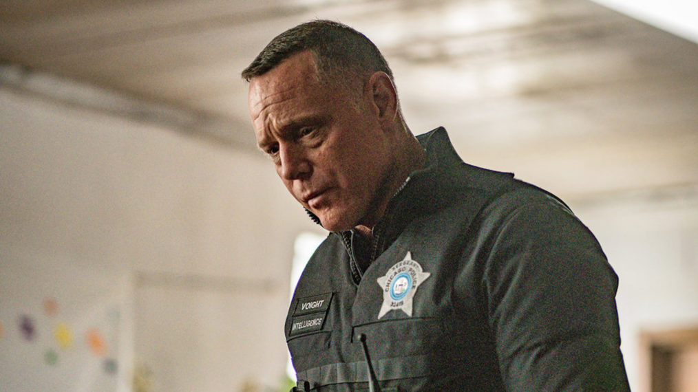 Jason Beghe in Chicago PD as Hank Voight - Season 7