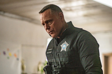 Jason Beghe in Chicago PD as Hank Voight - Season 7