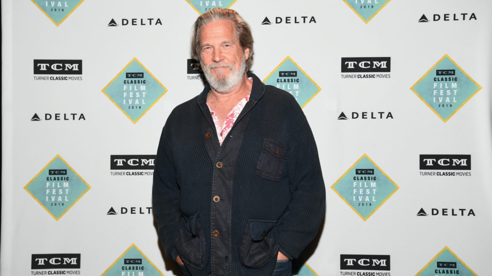 Jeff Bridges attends a Big Lebowski at Screening TCM Classic Film Festival