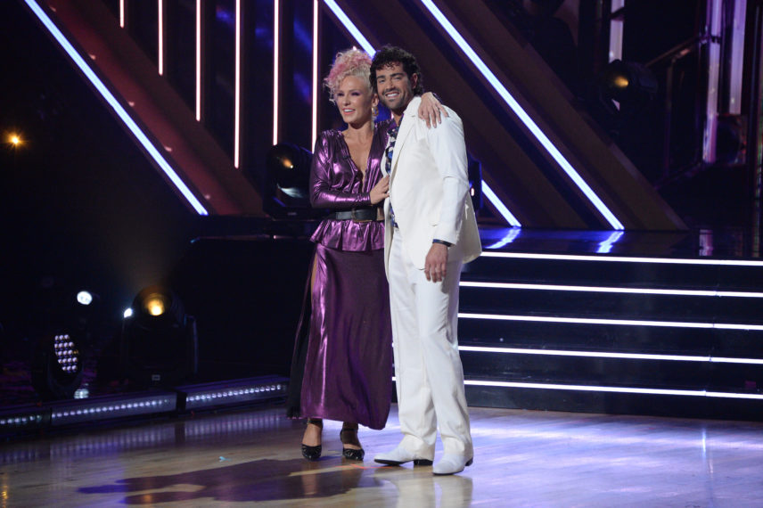 SHARNA BURGESS, JESSE METCALFE DWTS Elimination