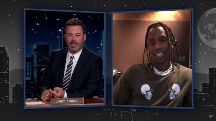 Travis Scott is interviewed about his recent deal with McDonalds
