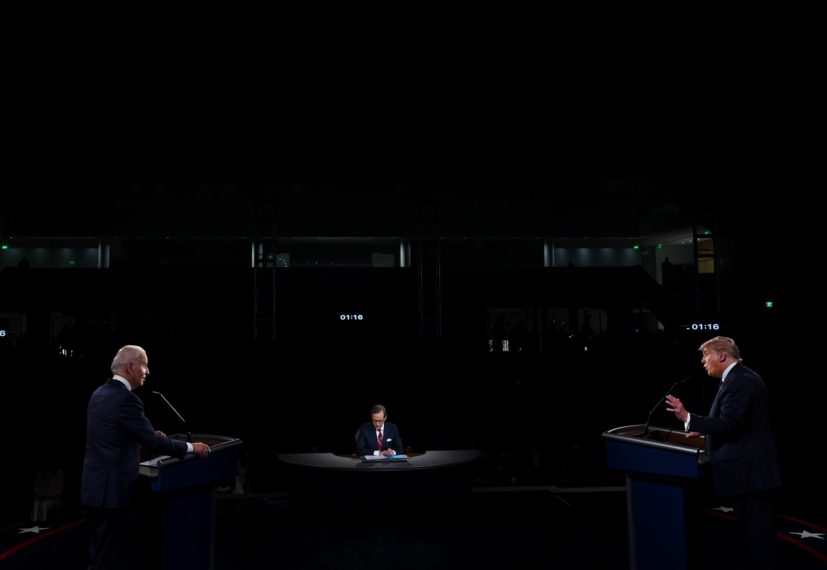 Presidential Debate Joe Biden Donald Trump 
